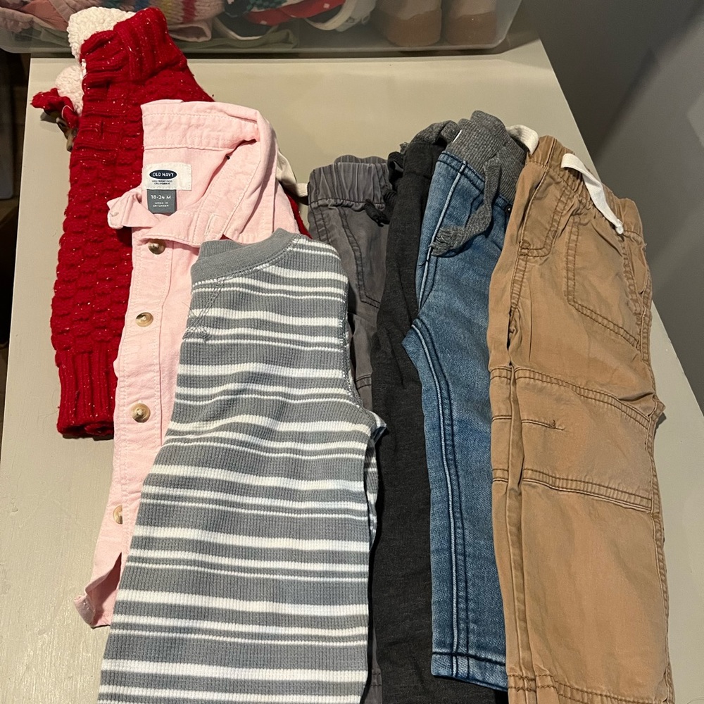 Lot of 18-24 month boys clothes